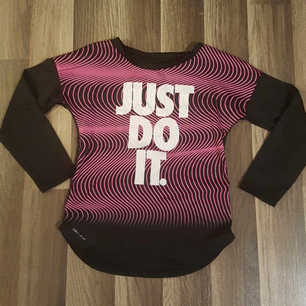 Girl's Nike Dri-fit shirt